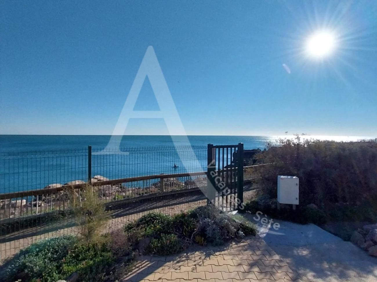 Front De Mer 2 Chambres Parking Quartier Corniche Sete Exterior photo