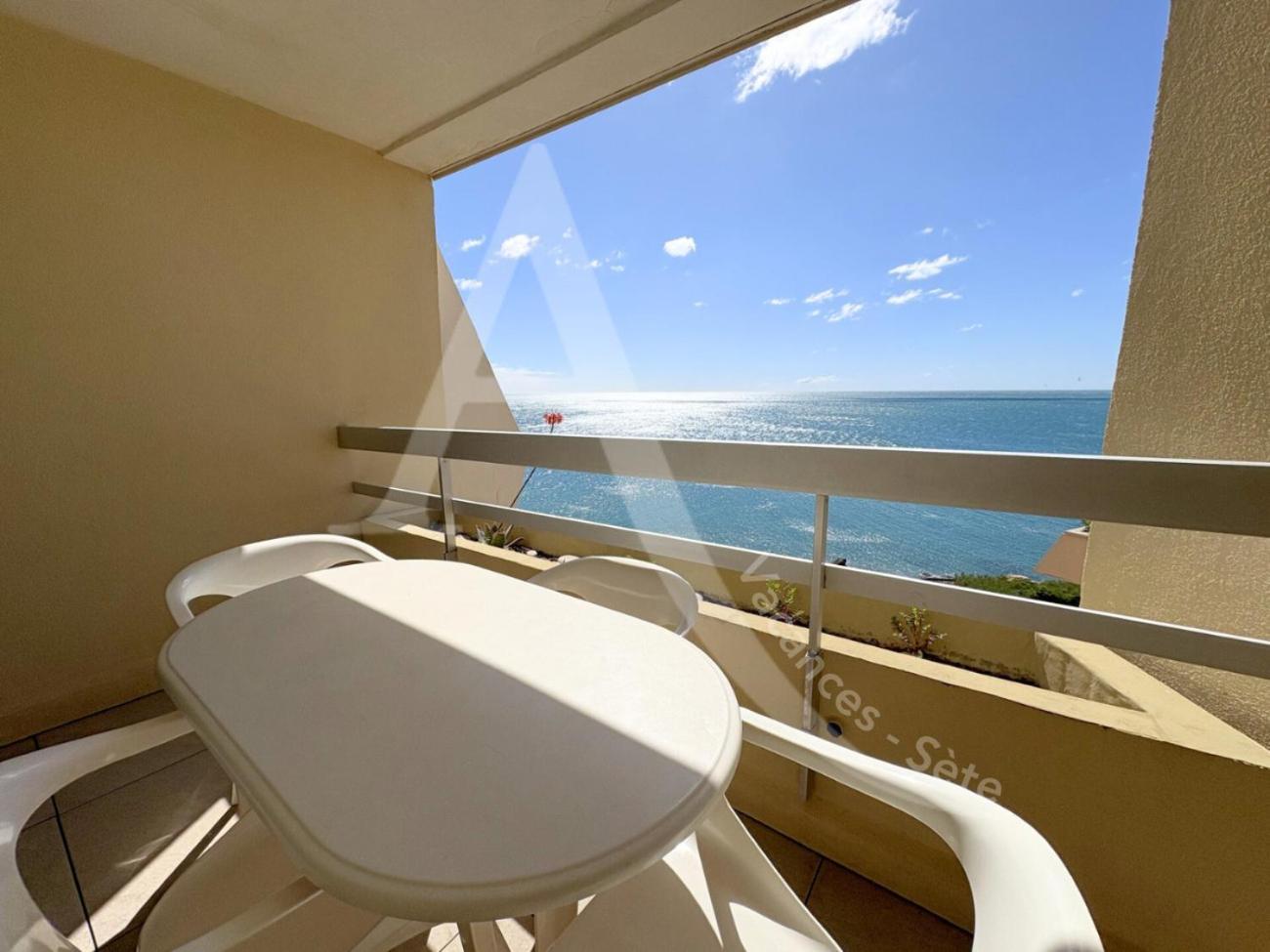 Front De Mer 2 Chambres Parking Quartier Corniche Sete Exterior photo