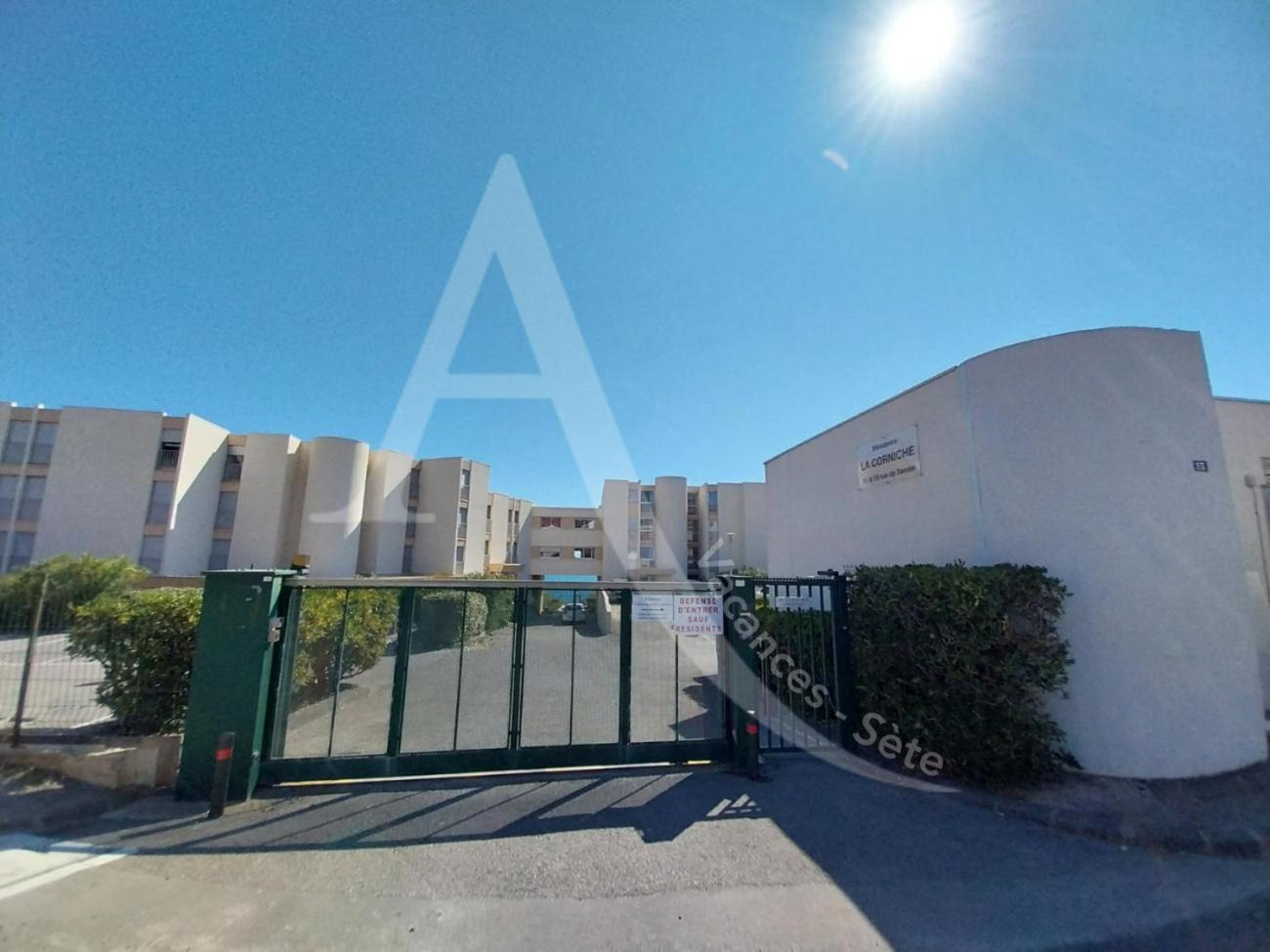 Front De Mer 2 Chambres Parking Quartier Corniche Sete Exterior photo