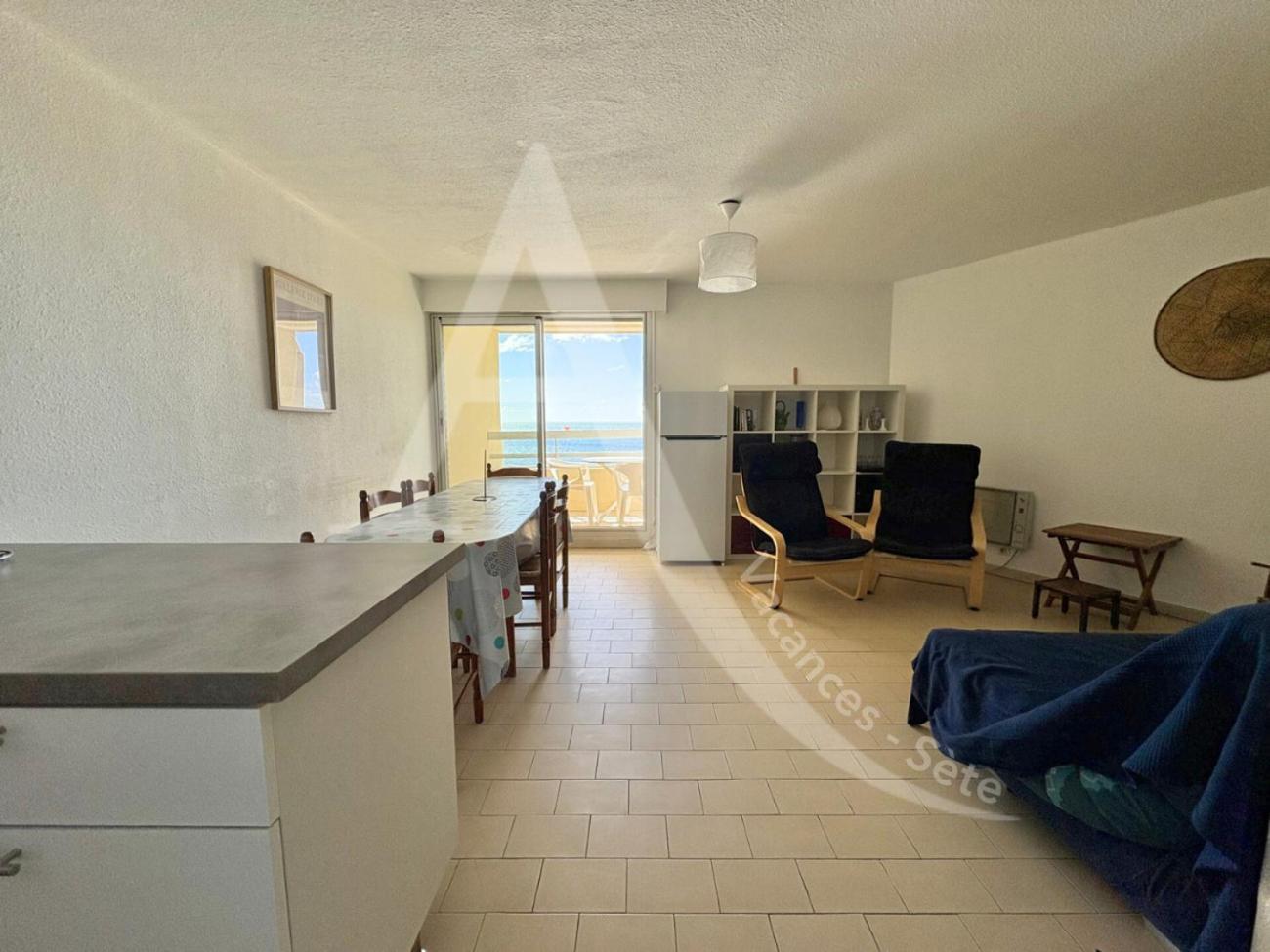 Front De Mer 2 Chambres Parking Quartier Corniche Sete Exterior photo